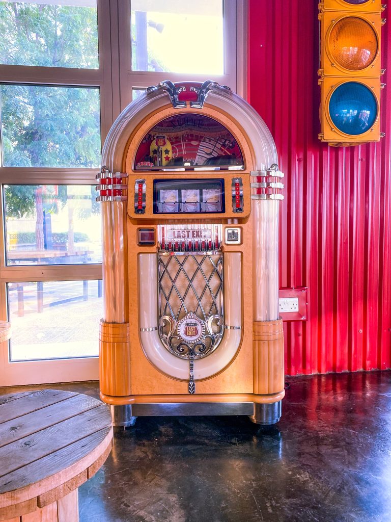 A jukebox is a perfect 1950s inspired item that will set the scene for your party.